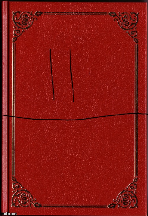 blank book | image tagged in blank book | made w/ Imgflip meme maker
