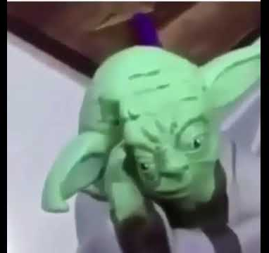 Disappointed yoda Blank Meme Template