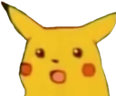 surprised pikachu Meme Template