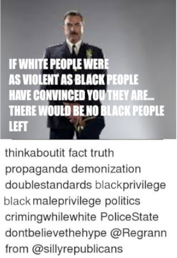 BLACK PRIVILEGE MEME Blank Meme Template