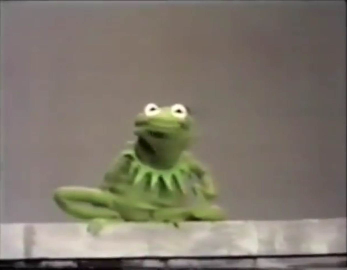 High Quality Kermit The Frog Blank Meme Template