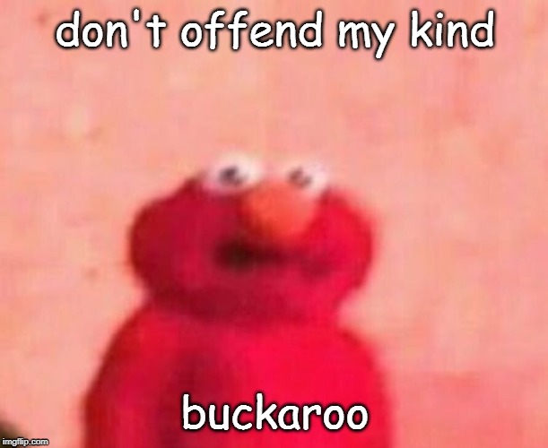 don't offend my kind buckaroo | made w/ Imgflip meme maker