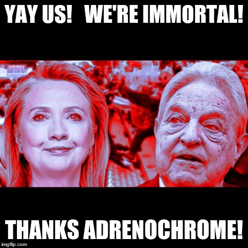 THANKS ADRENOCHROME! image tagged in cfg soros 1 made w/ Imgflip meme maker...