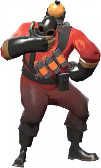 High Quality TF2 face palm pyro Blank Meme Template
