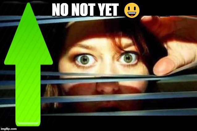 thumbs up | NO NOT YET ? | image tagged in thumbs up | made w/ Imgflip meme maker