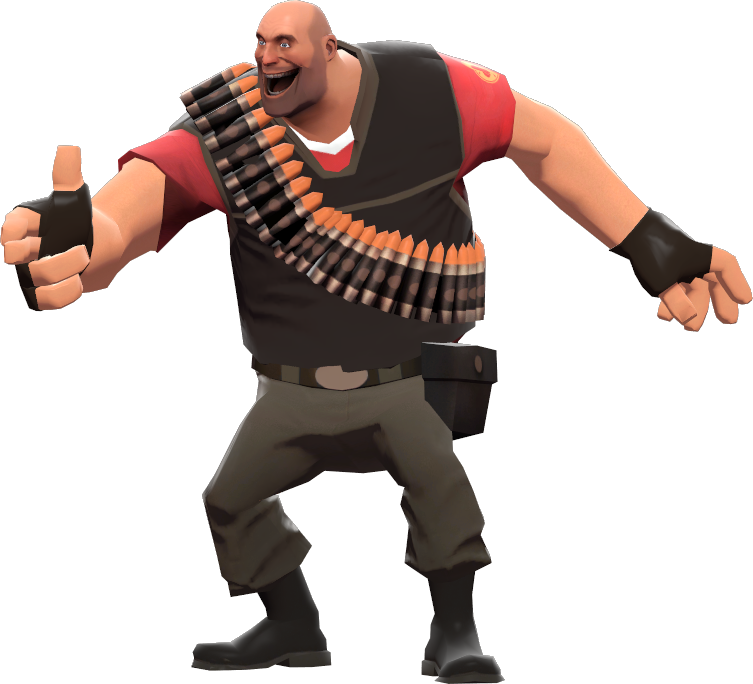 TF2 complement heavy Blank Meme Template