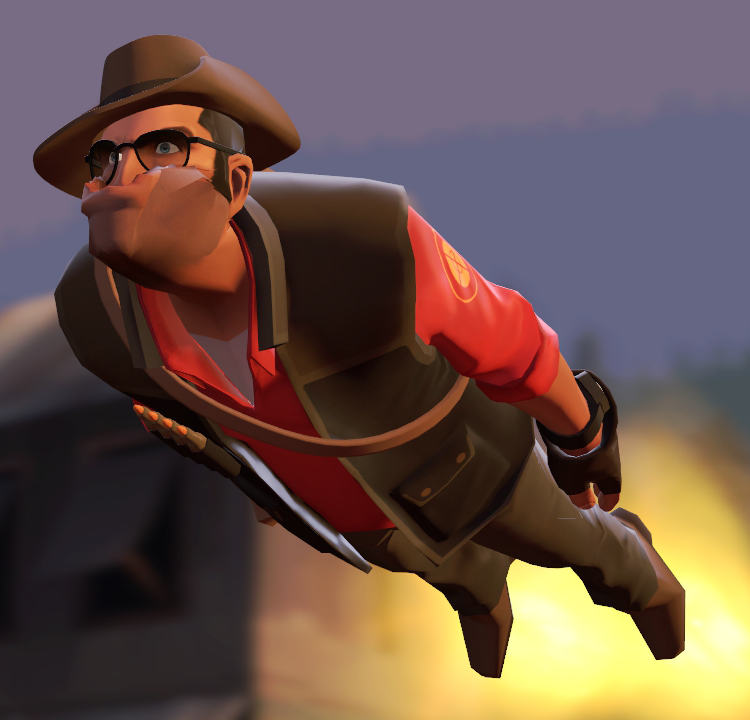 High Quality TF2 sniper cruise missle Blank Meme Template