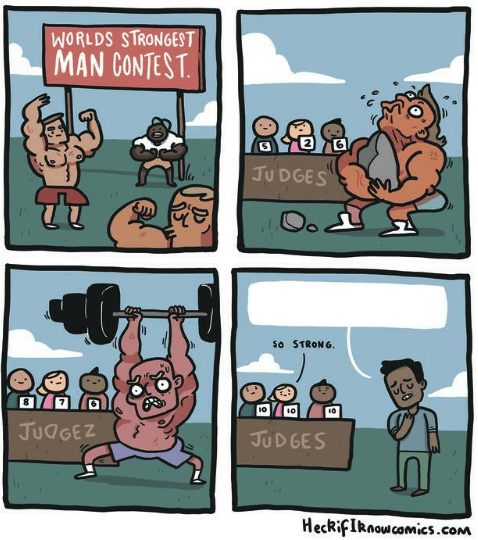 Strongest Man Meme
