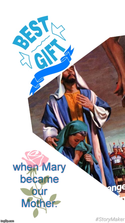 May  devotion to the Virgin Mary | image tagged in catholic,holy spirit,bible,mother,family,gifts | made w/ Imgflip meme maker