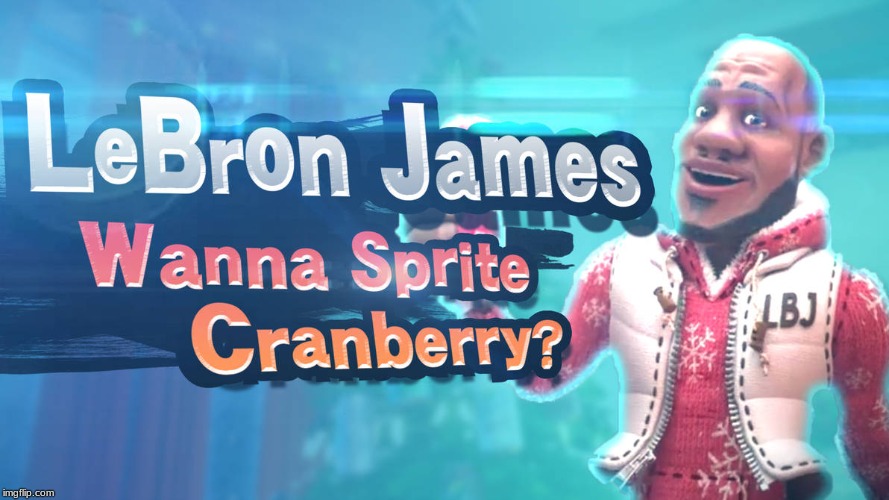 Image tagged in sprite cranberry,lebron james - Imgflip