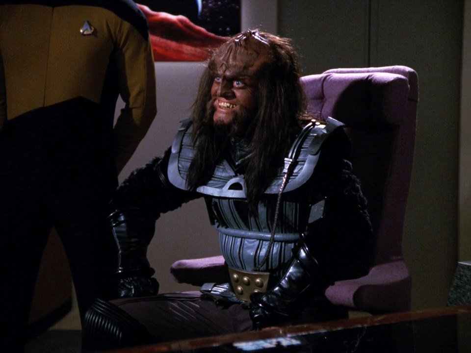 Gowron Blank Meme Template