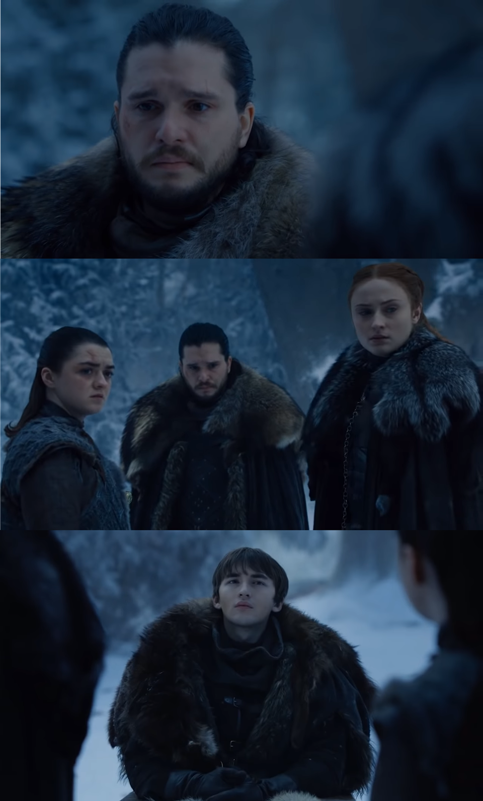 Jon Snow Tell Them Blank Meme Template