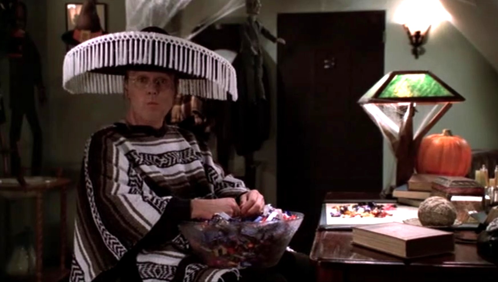 High Quality Giles wearing a sombrero Blank Meme Template