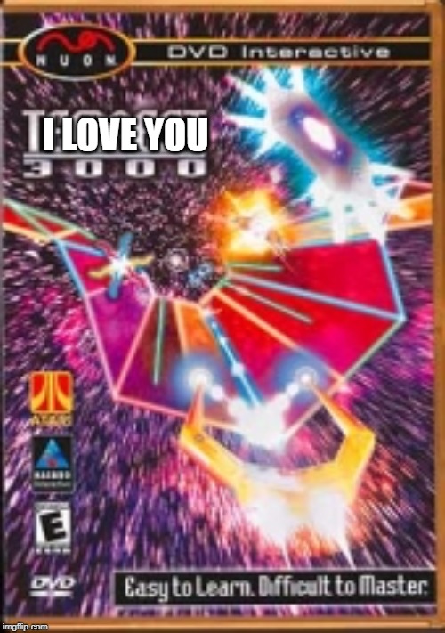 Self Explanatory | I LOVE YOU | image tagged in avengers endgame,video games | made w/ Imgflip meme maker