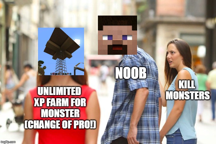 Noob vs Pro - Imgflip