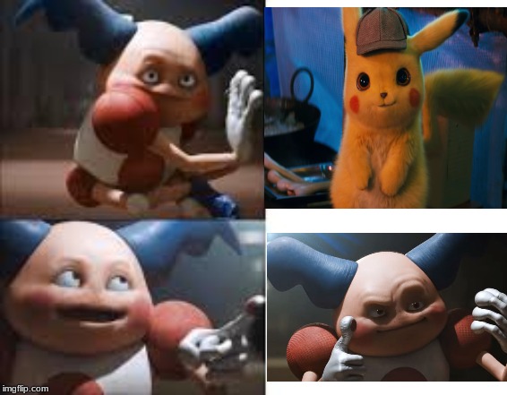 image tagged in detective pikachu | made w/ Imgflip meme maker