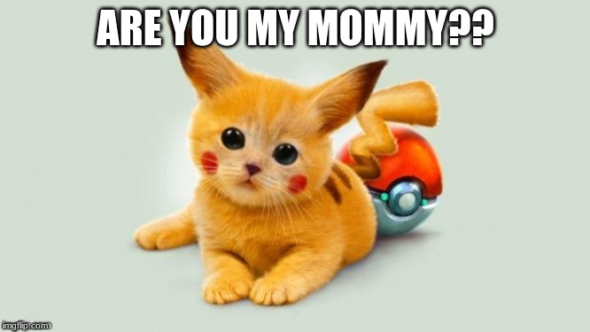 Adorable | ARE YOU MY MOMMY?? | image tagged in 2019 | made w/ Imgflip meme maker