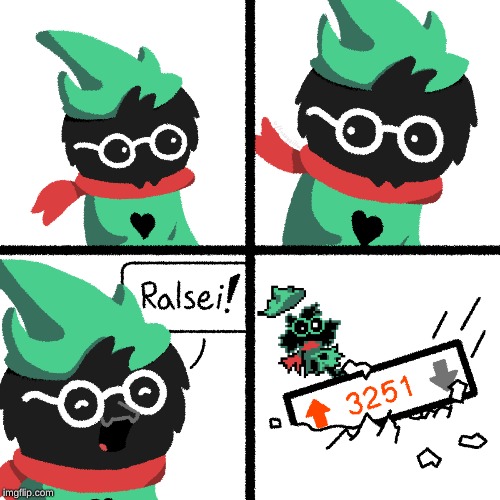 Ralsei's Popularity | image tagged in ralsei,deltarune | made w/ Imgflip meme maker