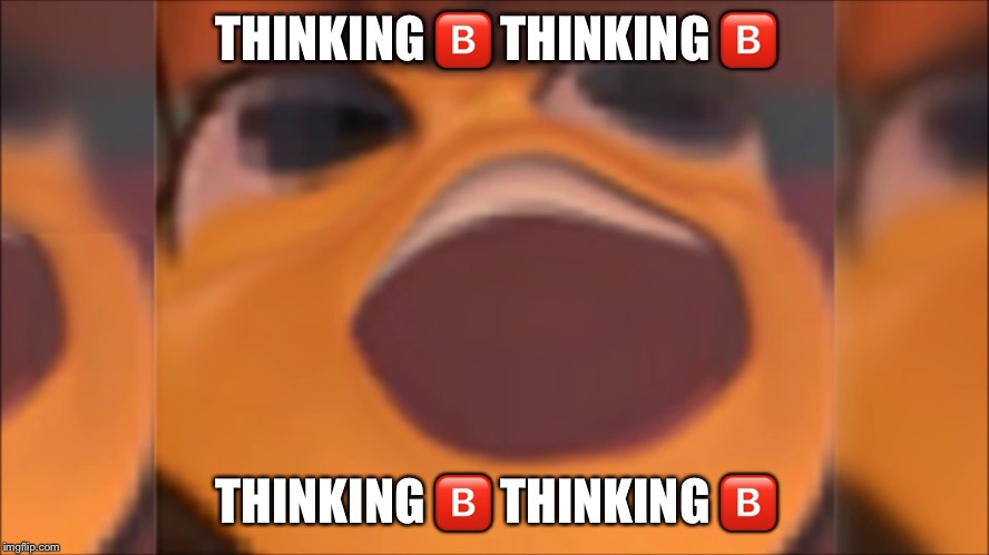 Bee movie | THINKING 🅱️ THINKING 🅱️; THINKING 🅱️ THINKING 🅱️ | image tagged in bee movie | made w/ Imgflip meme maker