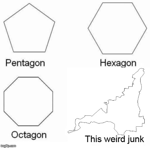 Pentagon Hexagon Octagon | This weird junk | image tagged in memes,pentagon hexagon octagon | made w/ Imgflip meme maker