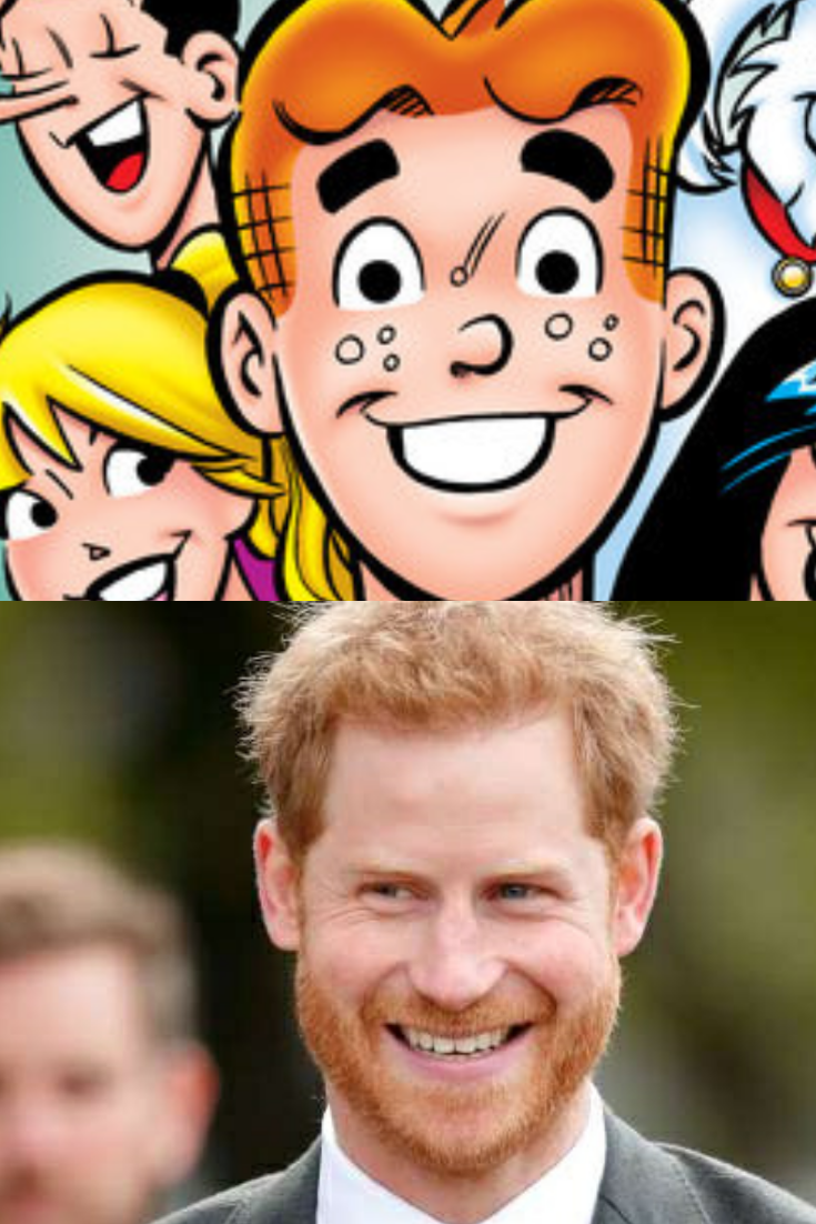 Archie and Harry Blank Meme Template