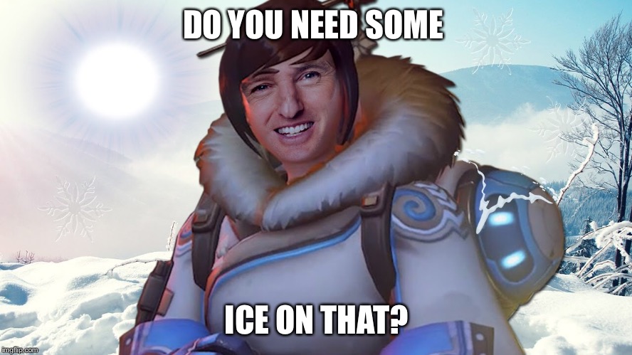 DO YOU NEED SOME ICE ON THAT? | made w/ Imgflip meme maker