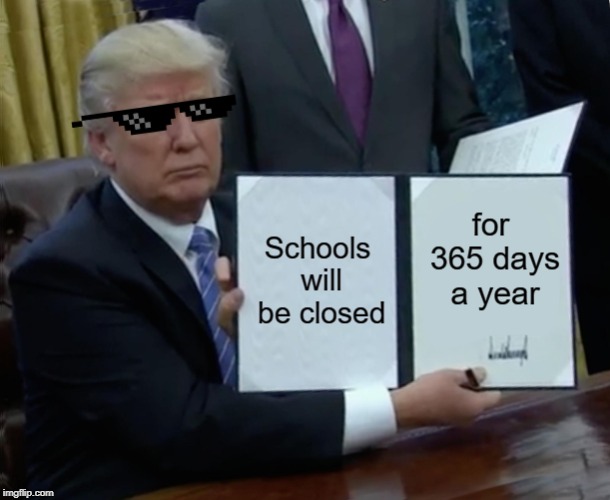 My wish... | image tagged in memes,trump bill signing | made w/ Imgflip meme maker