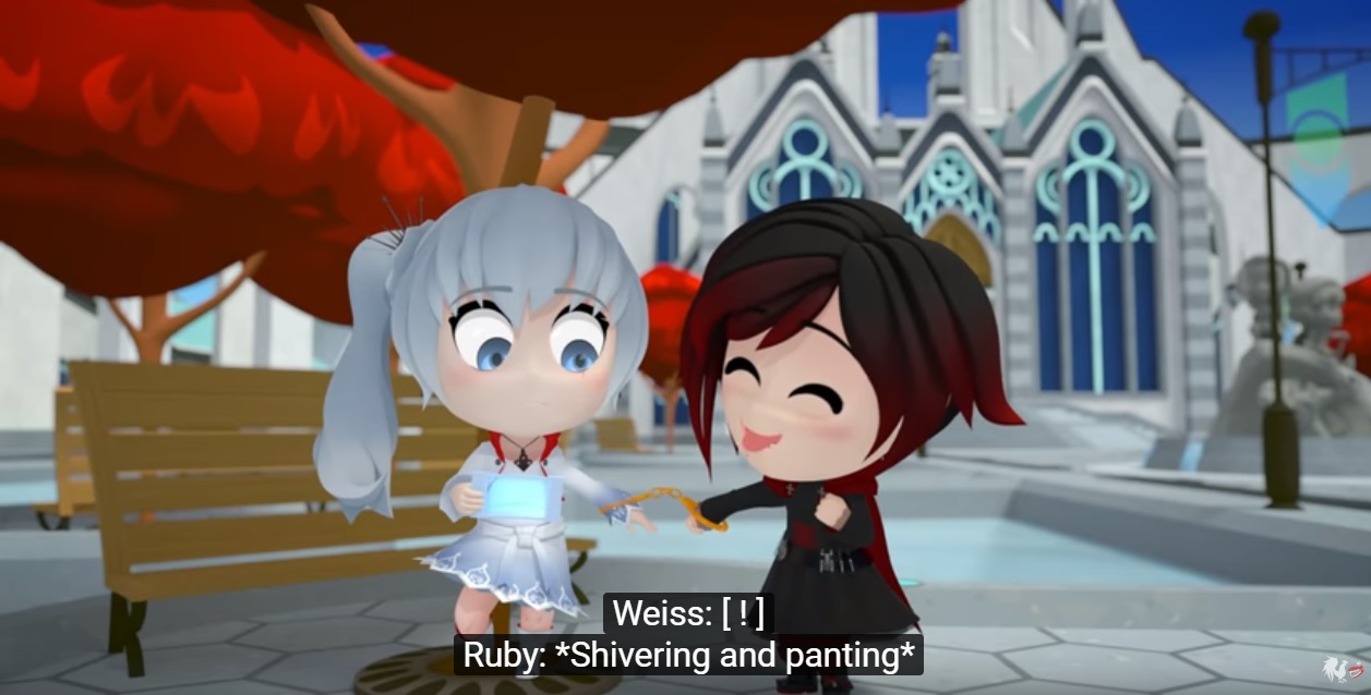 High Quality RWBY friendship bracelets Blank Meme Template