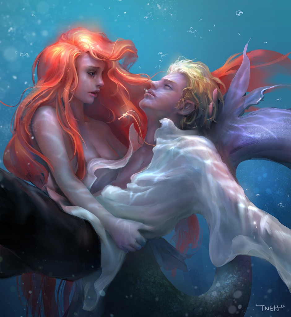 The Little Mermaid Blank Meme Template