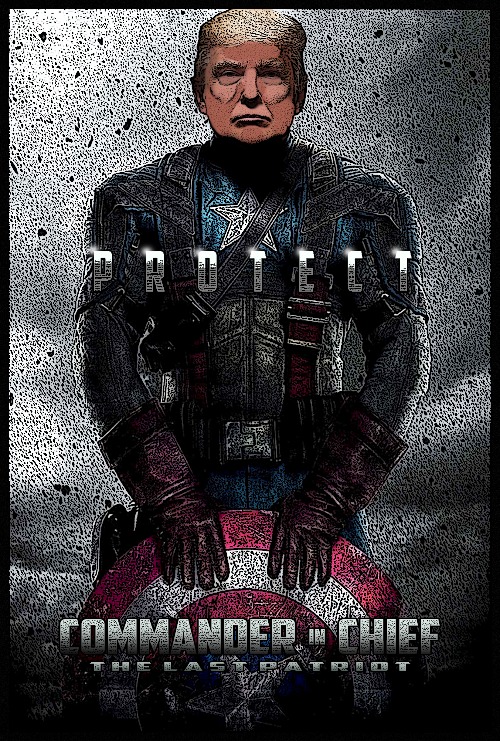 They Elected Him President. He Did His Job. | image tagged in donald trump,trump,maga,captain america,commander in chief,political meme | made w/ Imgflip meme maker