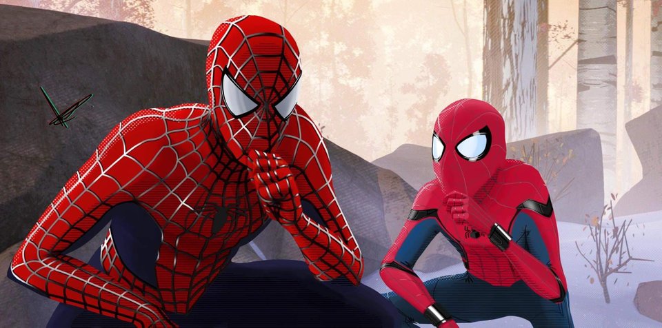 Learning from Spider-Man (Raimi) Blank Meme Template