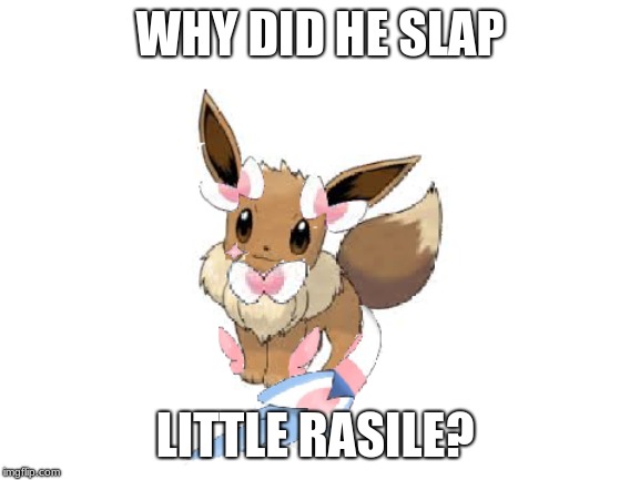 WHY DID HE SLAP LITTLE RASILE? | made w/ Imgflip meme maker
