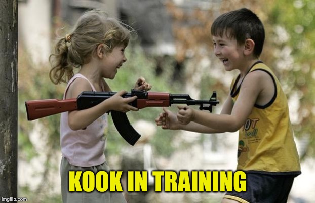 KOOK IN TRAINING | made w/ Imgflip meme maker