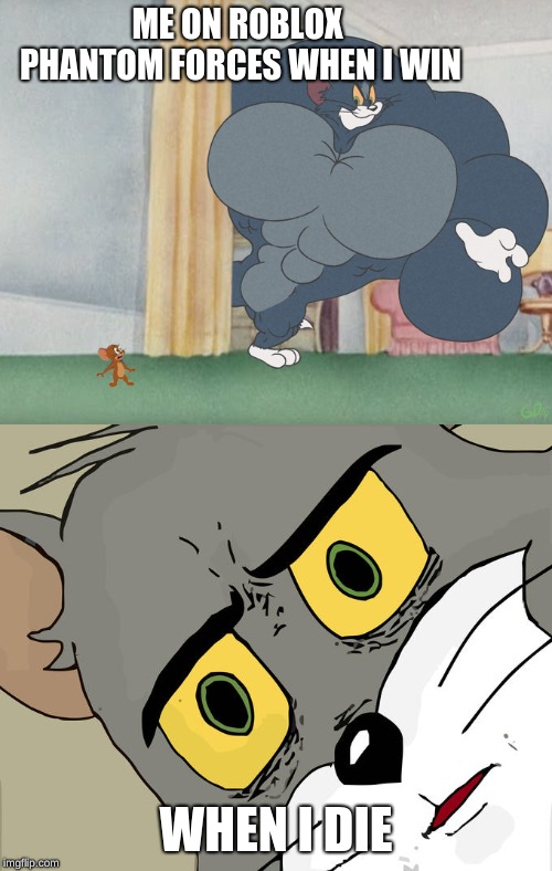 Image Tagged In Memes Unsettled Tom Buff Tom And Jerry Meme