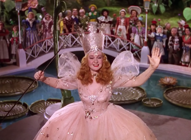 High Quality Galinda the good witch Blank Meme Template
