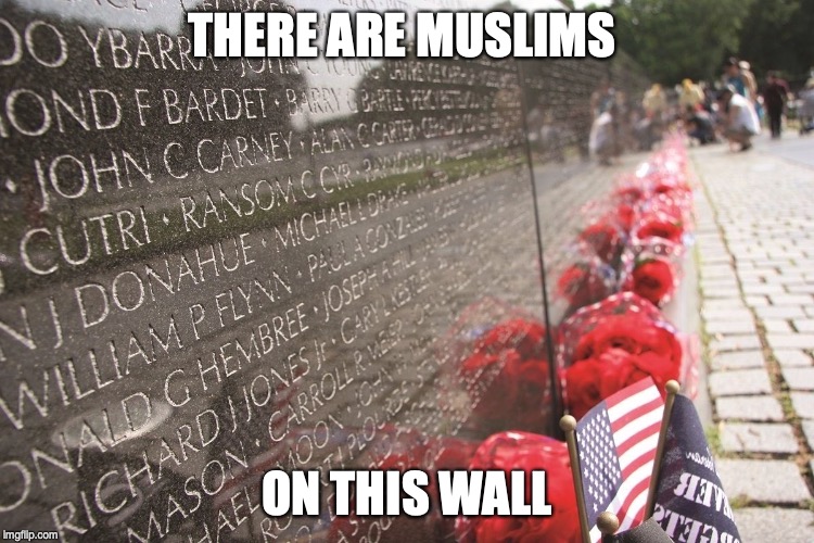 THERE ARE MUSLIMS ON THIS WALL | made w/ Imgflip meme maker