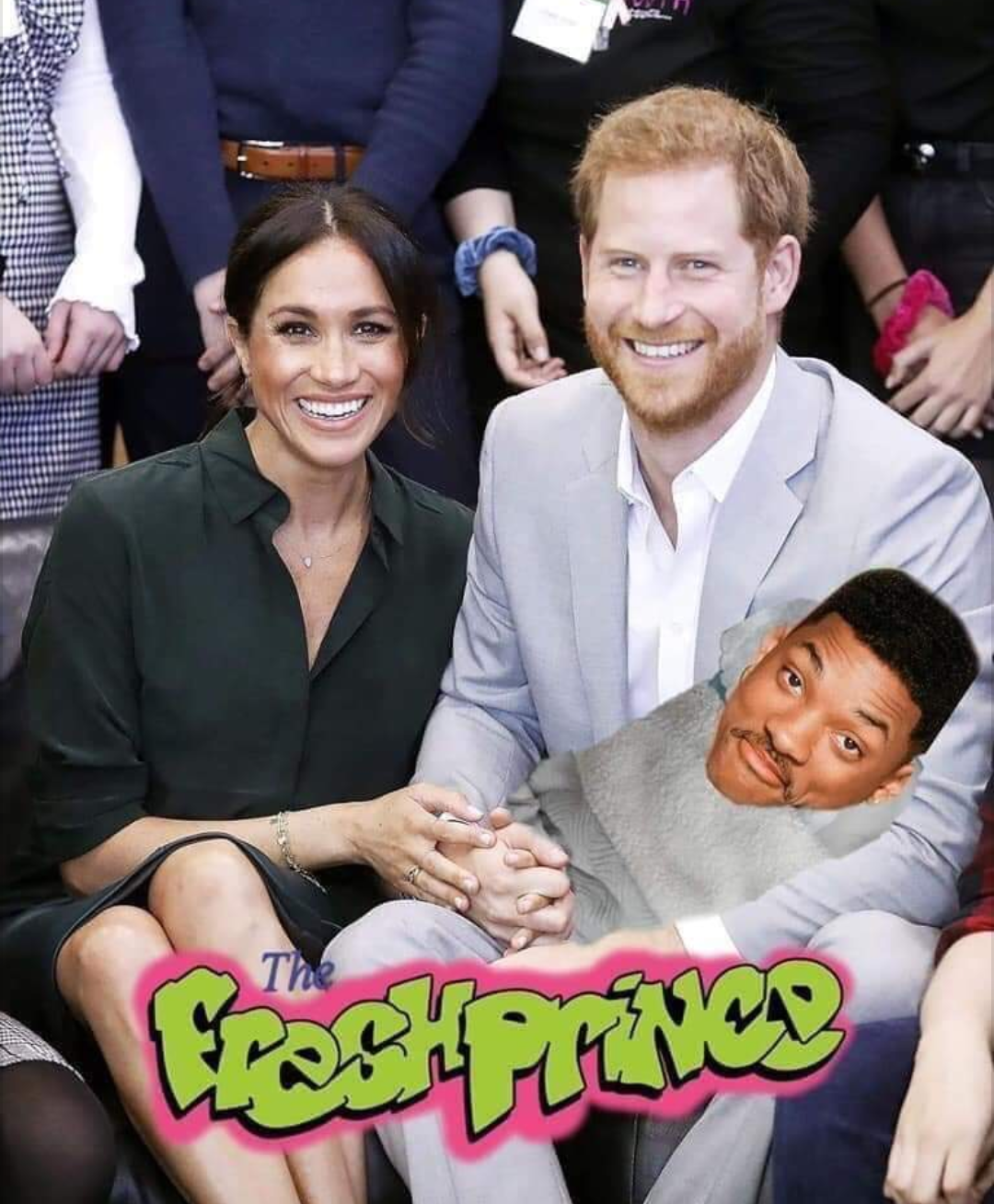 New Prince Blank Meme Template