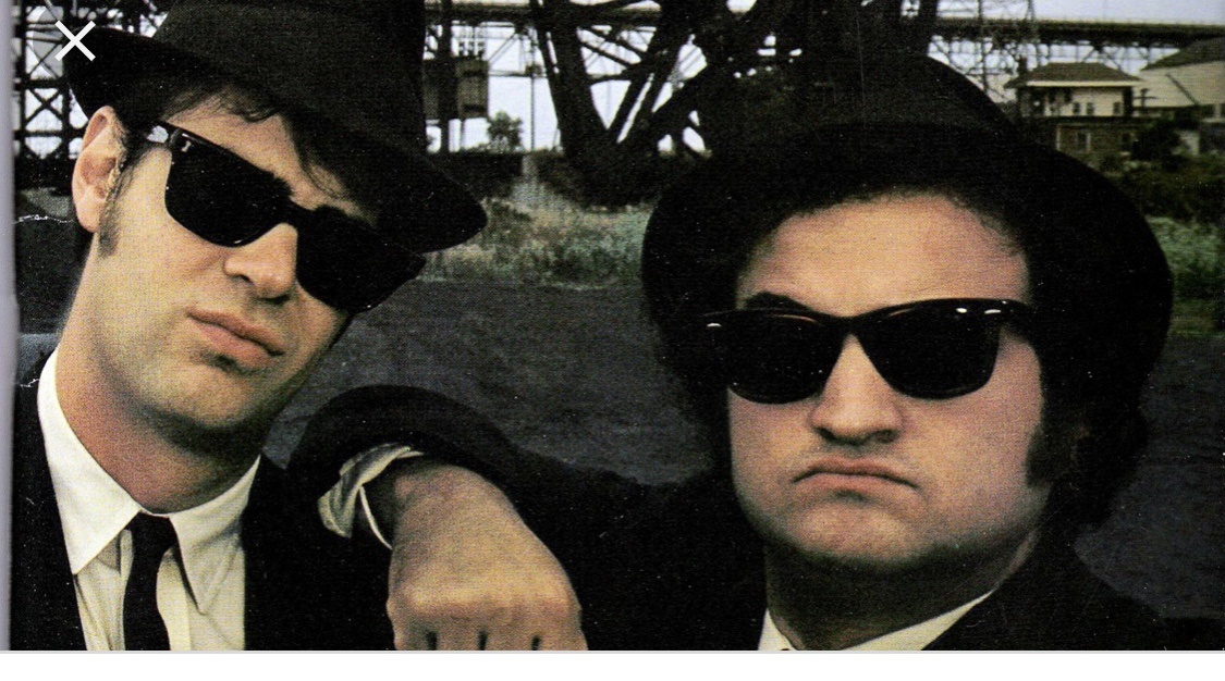 High Quality Blues Brothers Blank Meme Template