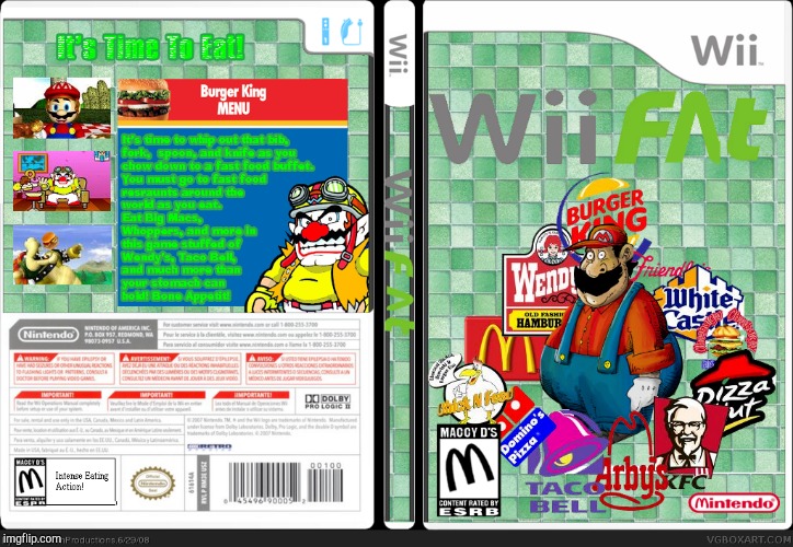 Wii Fat | image tagged in wii fat | made w/ Imgflip meme maker