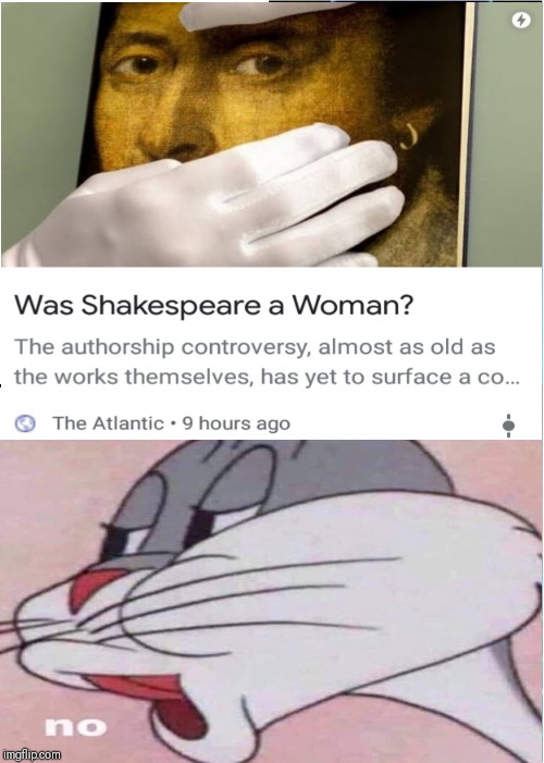 Expanding Brain Meme | image tagged in memes,bugs bunny,shakespeare | made w/ Imgflip meme maker