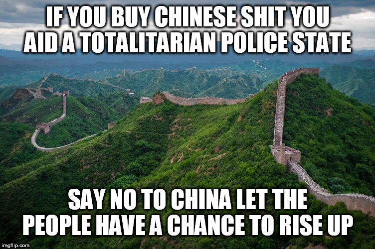 Politics Great Wall Of China Memes And S Imgflip 