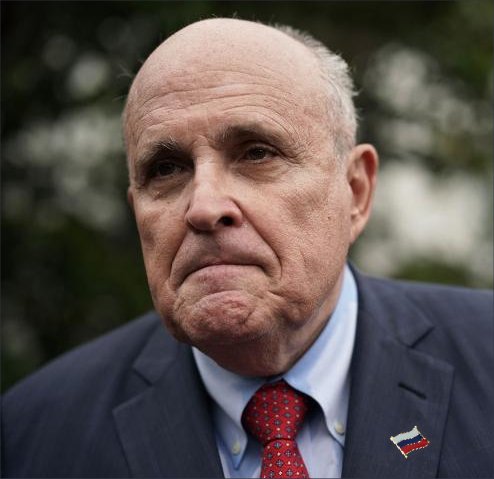 High Quality Rudy Giuliani campaign Blank Meme Template