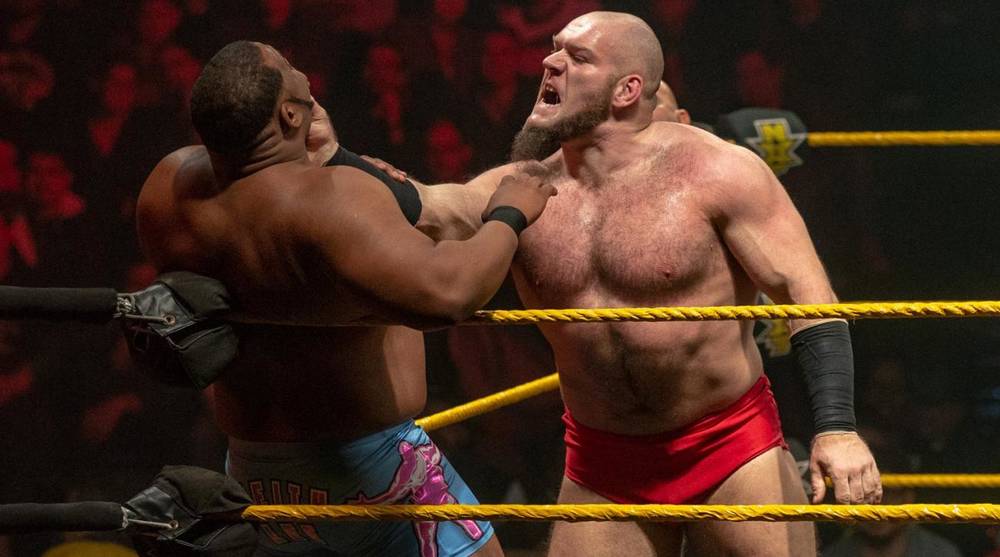 Aggressive Lars Sullivan Blank Meme Template