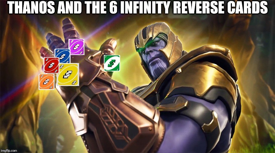 Thanos no u | THANOS | image tagged in thanos | made w/ Imgflip meme maker