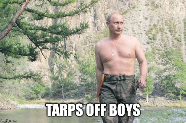 TARPS OFF BOYS | made w/ Imgflip meme maker