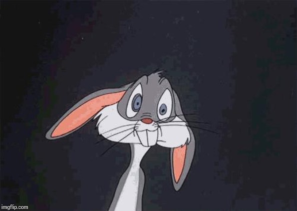 bugs bunny crazy face | image tagged in bugs bunny crazy face | made w/ Imgflip meme maker