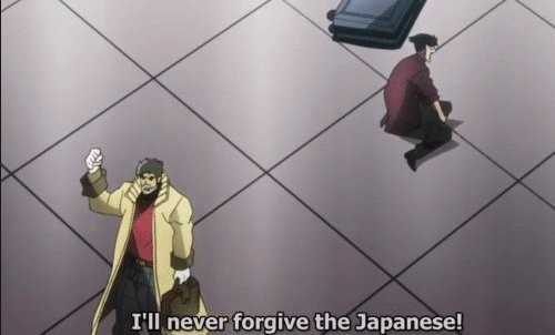 High Quality I will never forgive Japanese Blank Meme Template