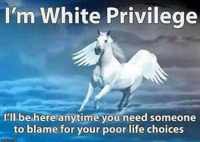 White Privilege | - | image tagged in memes,magic | made w/ Imgflip meme maker