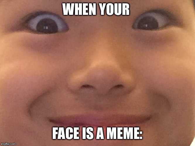 Damn this smile dude | WHEN YOUR; FACE IS A MEME: | image tagged in memes | made w/ Imgflip meme maker