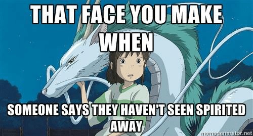 High Quality Spirited Away Blank Meme Template